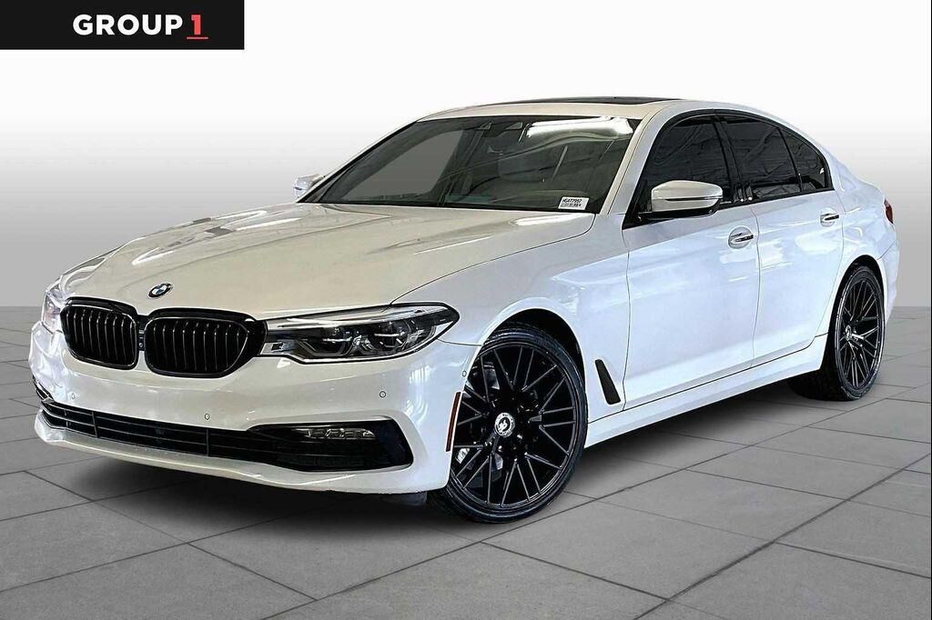 2017 BMW 5 Series