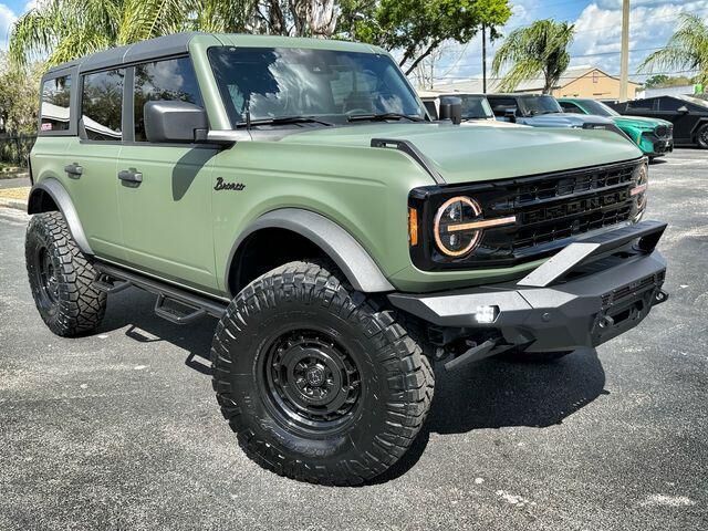 2025 FORD Bronco