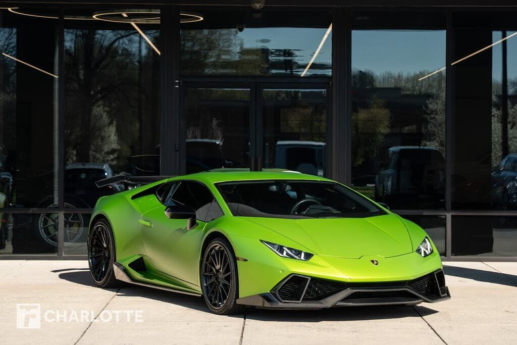 2015 LAMBORGHINI Huracan