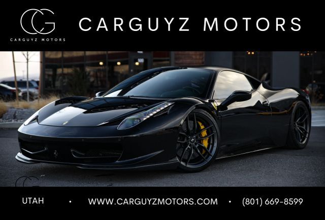 Ferrari 458 Italia