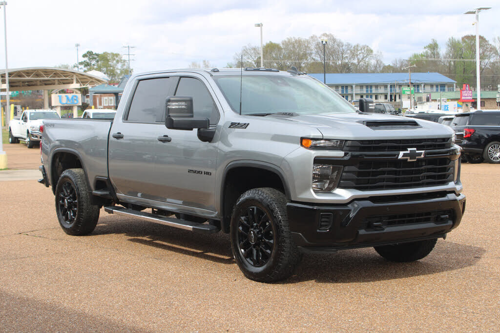 2025 CHEVROLET Silverado HD