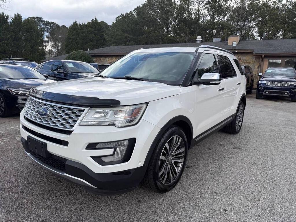 2017 FORD Explorer