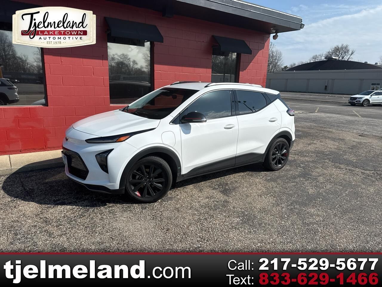 2023 CHEVROLET Bolt EUV