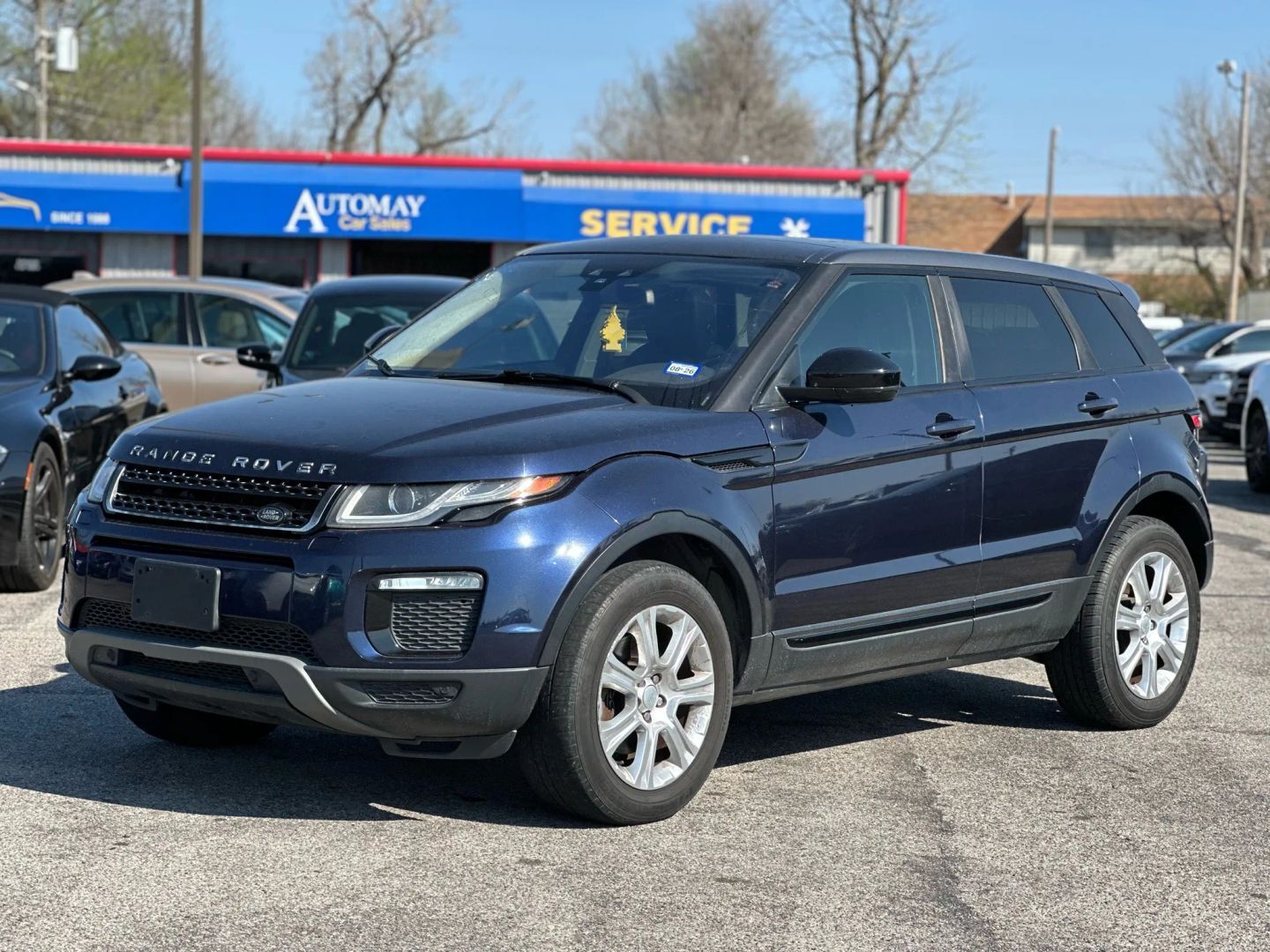 2017 LAND ROVER Range Rover Evoque