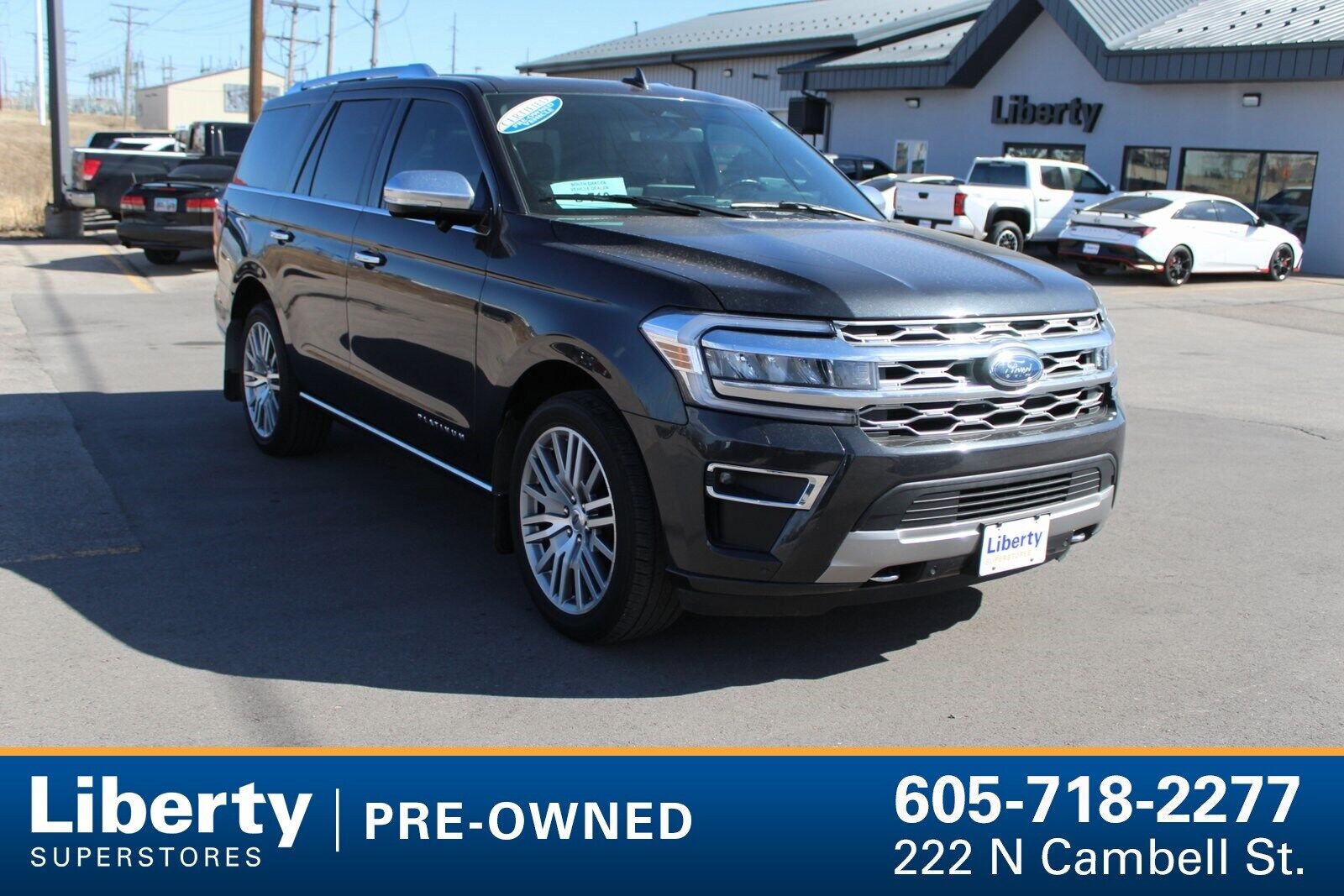 2023 FORD Expedition