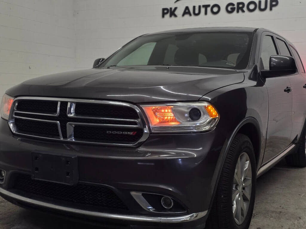 2018 DODGE Durango