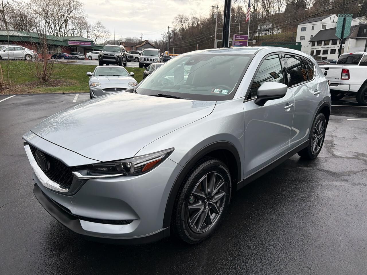 2018 MAZDA CX-5