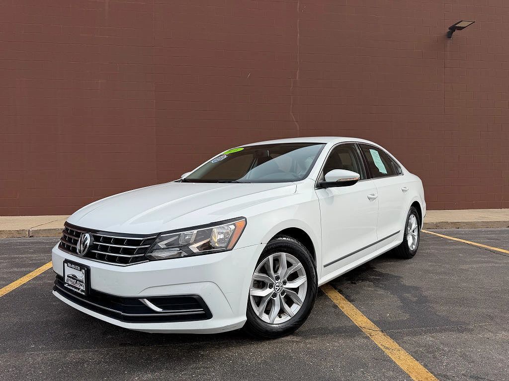 2016 VOLKSWAGEN Passat
