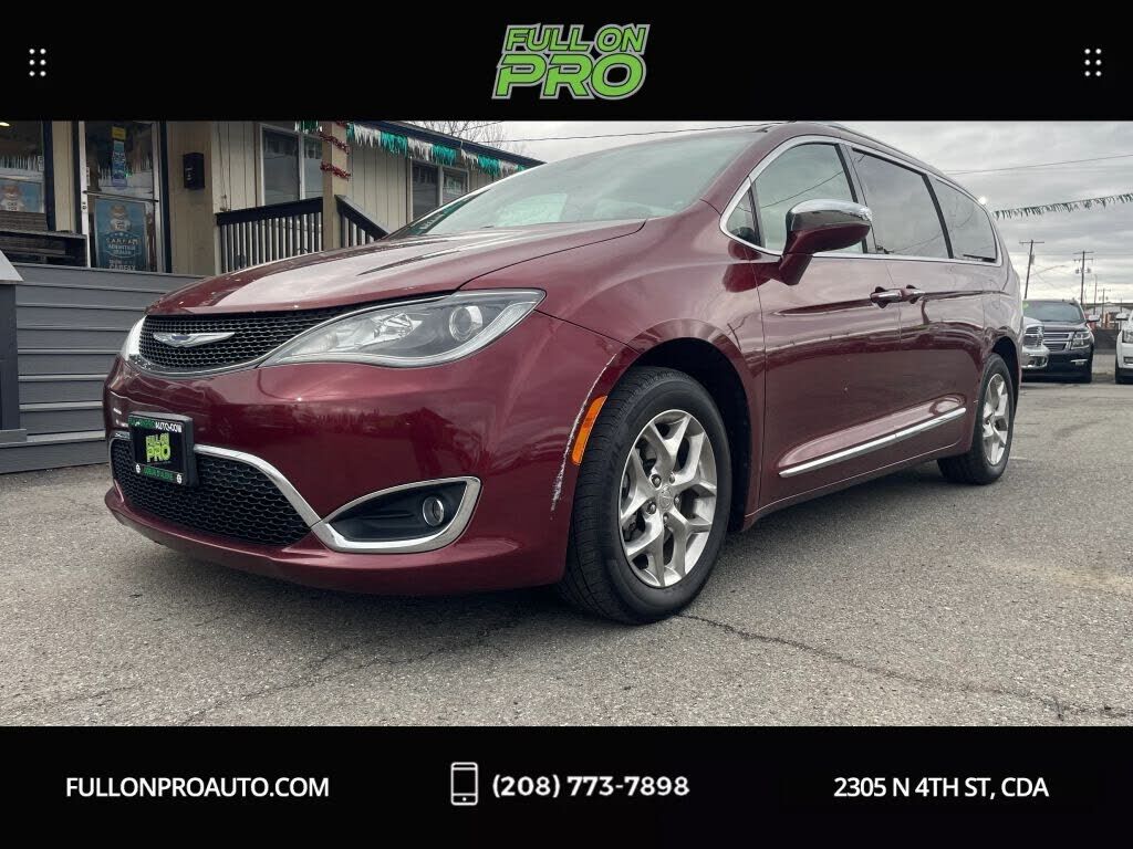 2018 CHRYSLER Pacifica