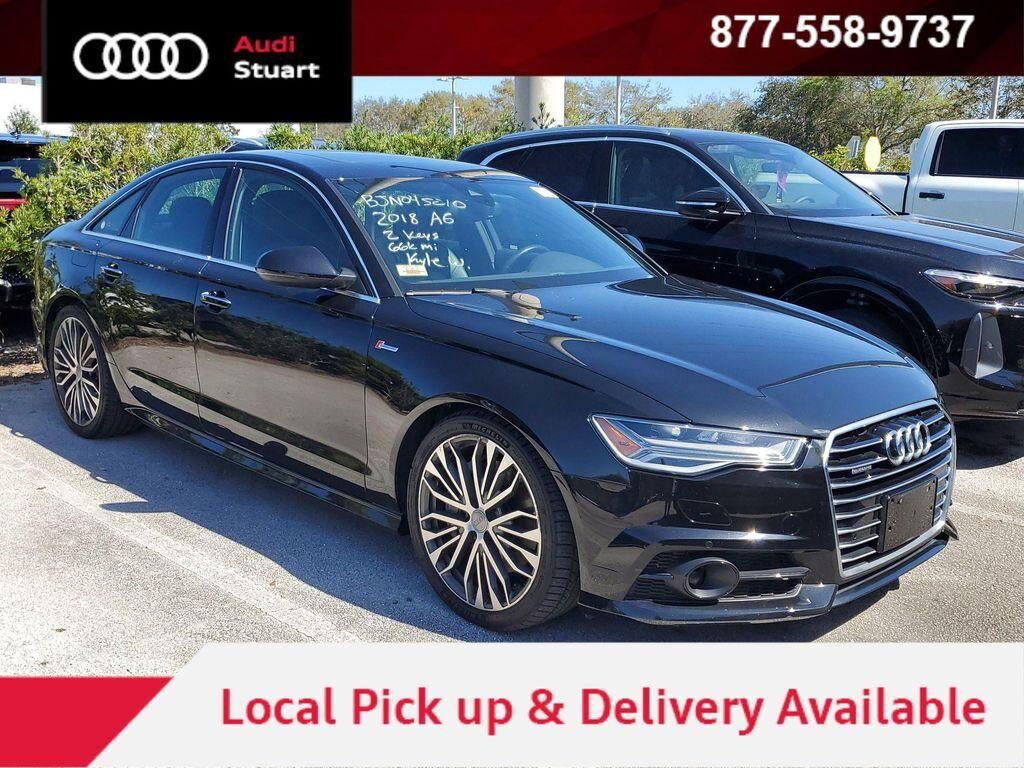 2018 AUDI A6