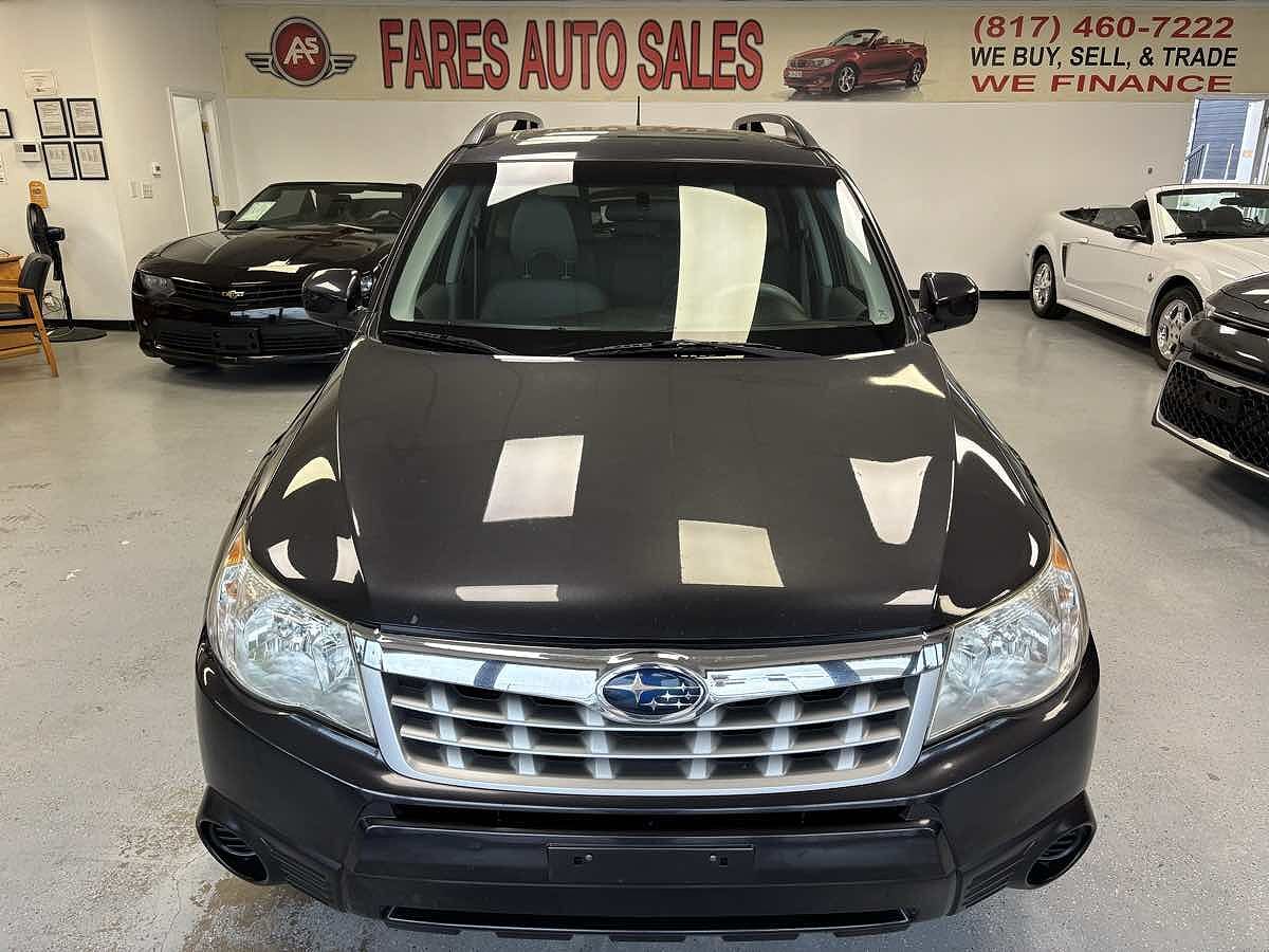 2011 SUBARU Forester