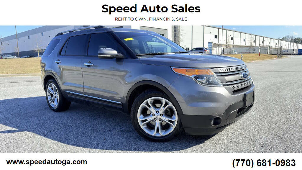 2013 FORD Explorer