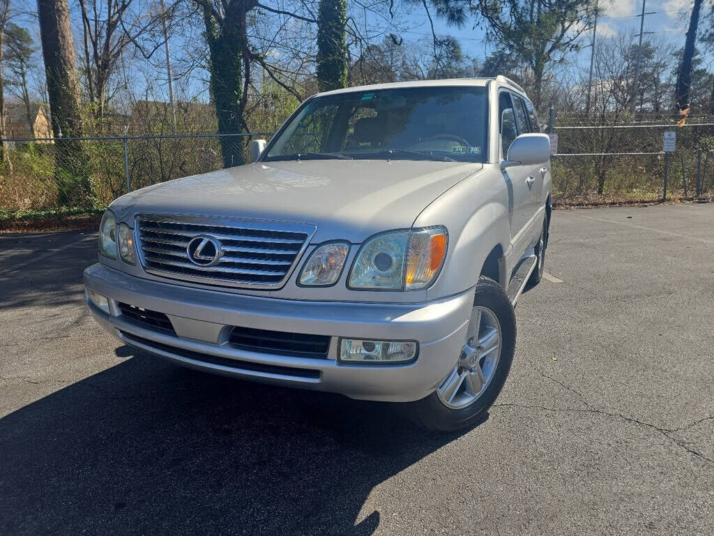 2007 LEXUS LX