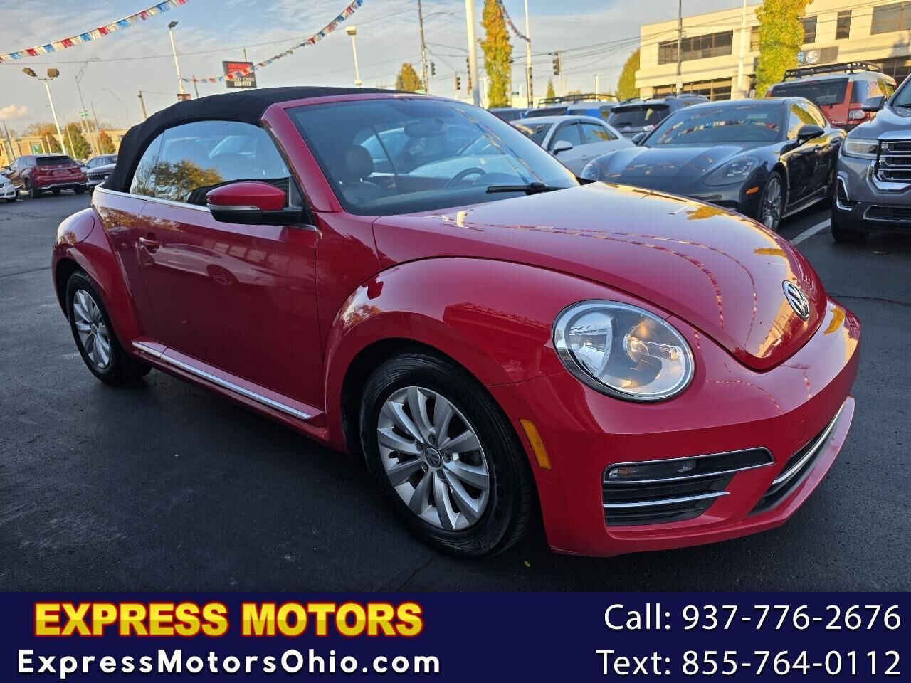 2018 VOLKSWAGEN Beetle