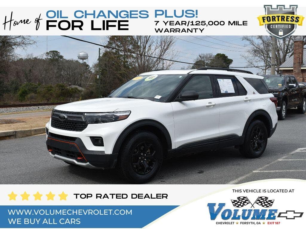 2022 FORD Explorer