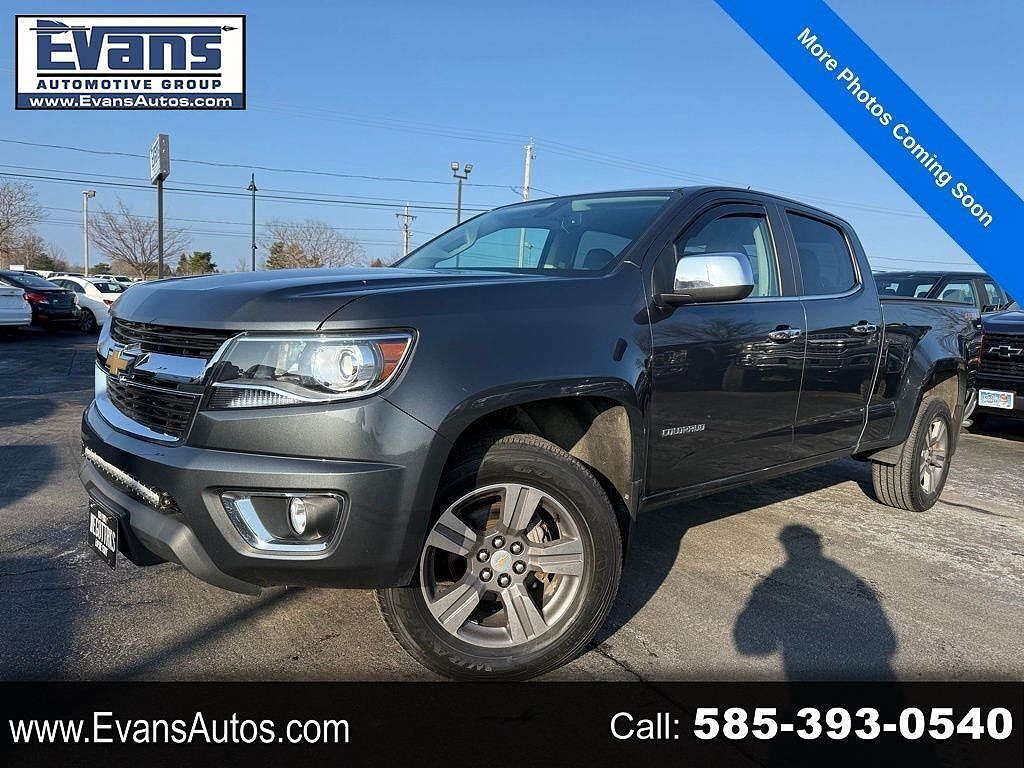 2016 CHEVROLET Colorado