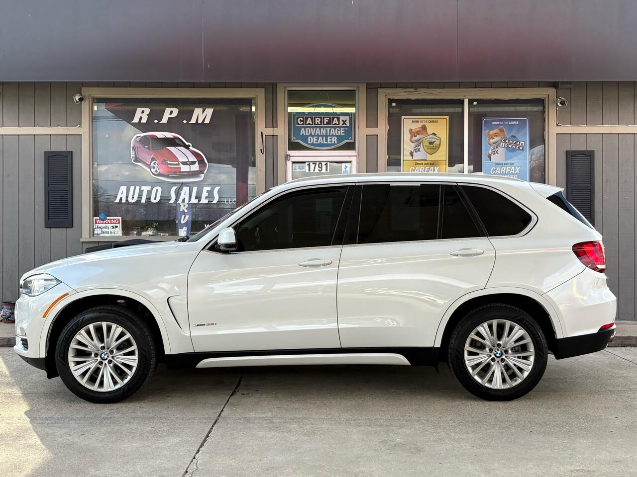 2016 BMW X5