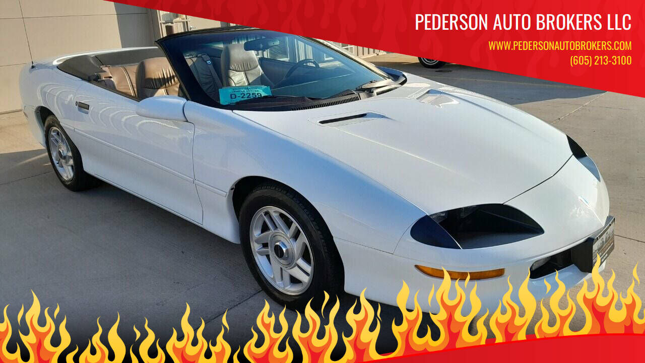 1995 CHEVROLET Camaro