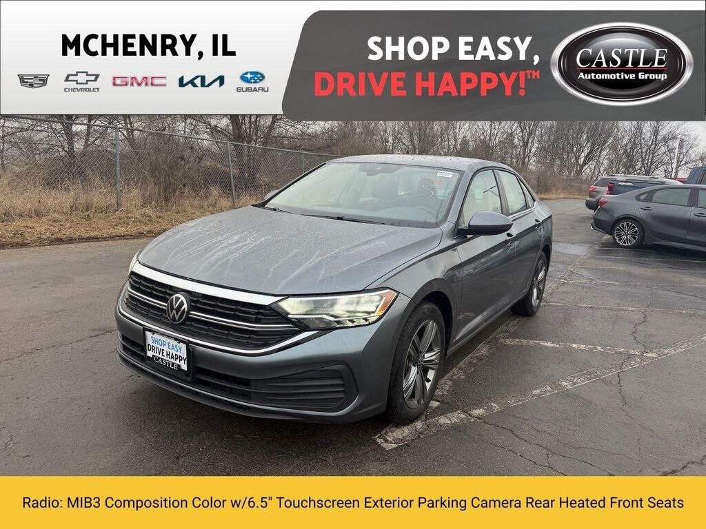 2024 VOLKSWAGEN Jetta