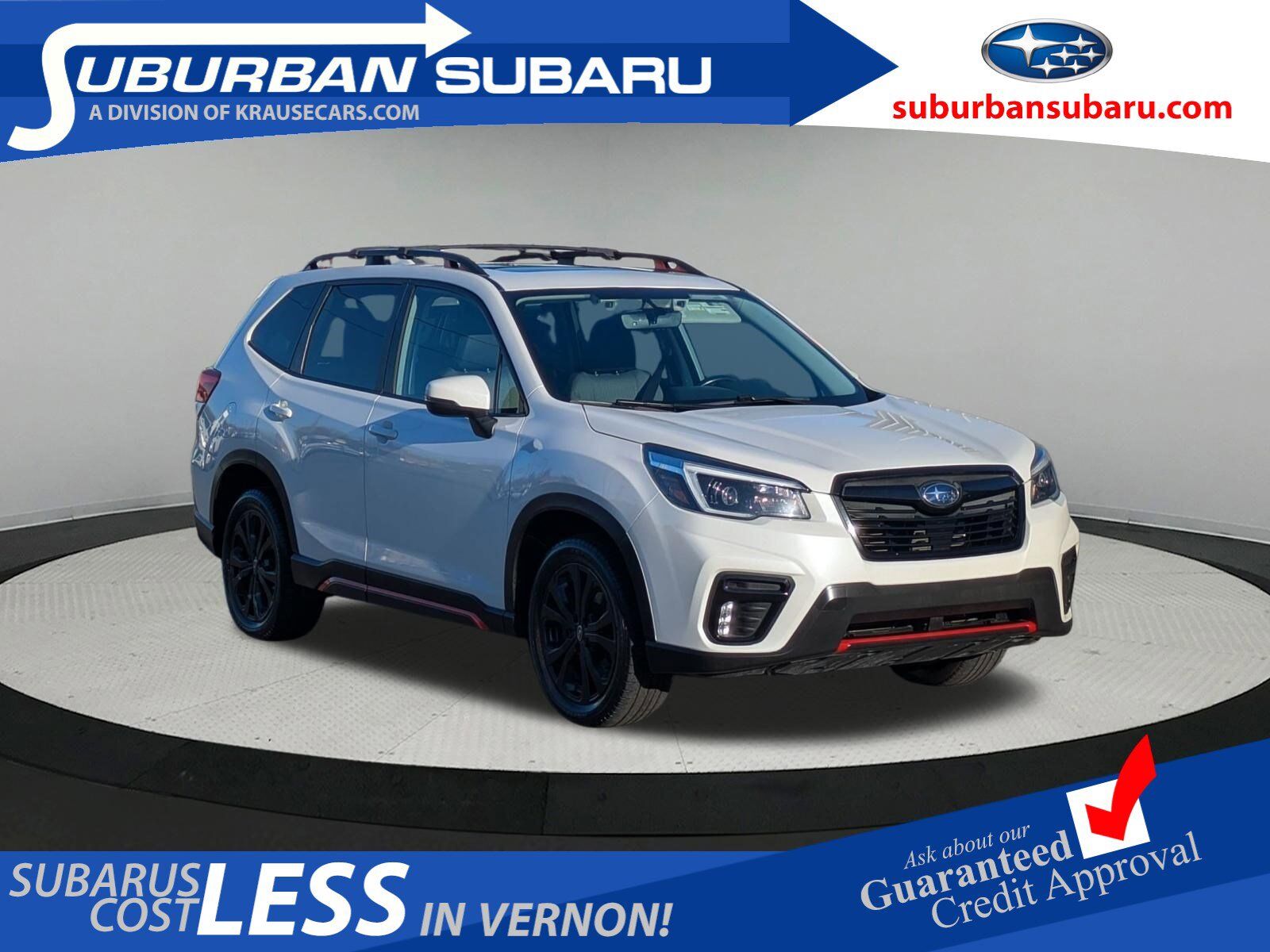2021 SUBARU Forester