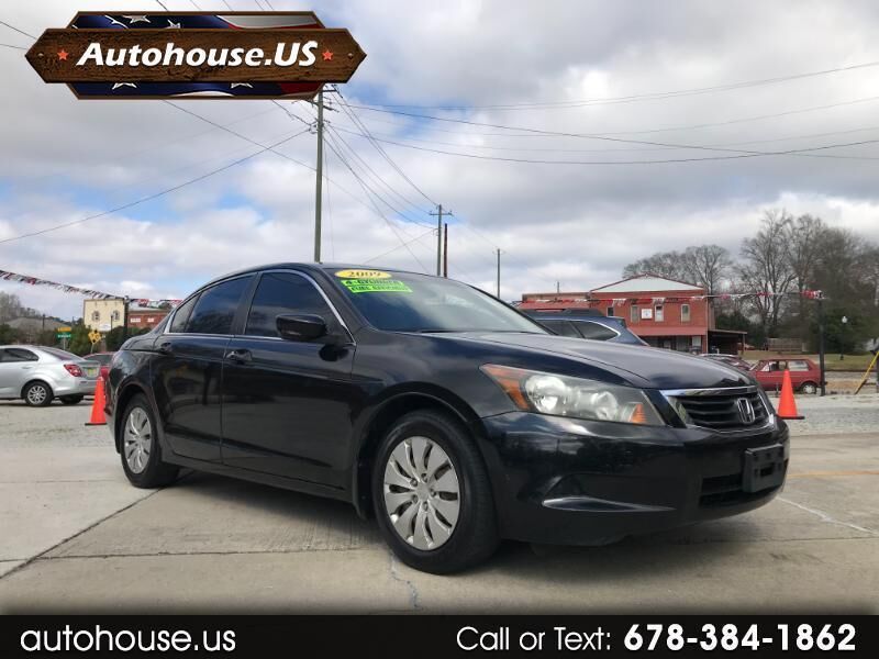 2009 HONDA Accord