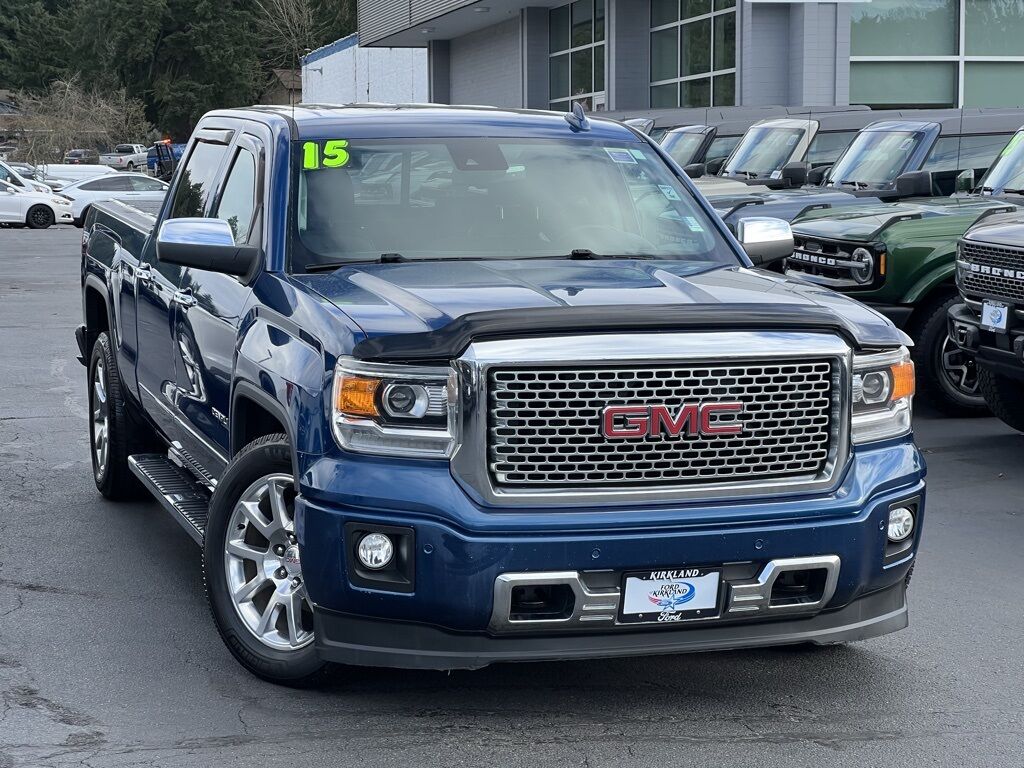 2015 GMC Sierra
