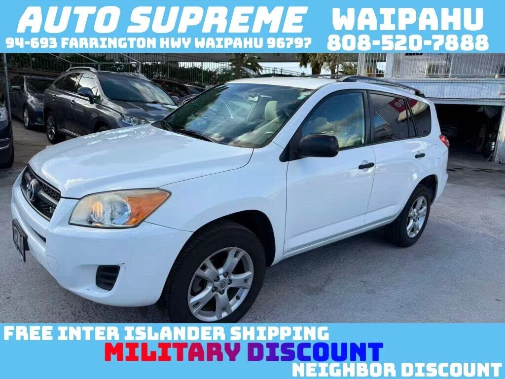 2009 TOYOTA RAV4