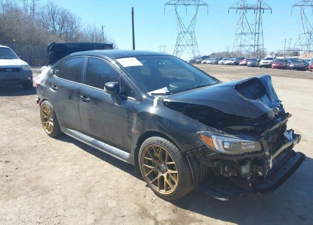2019 SUBARU WRX