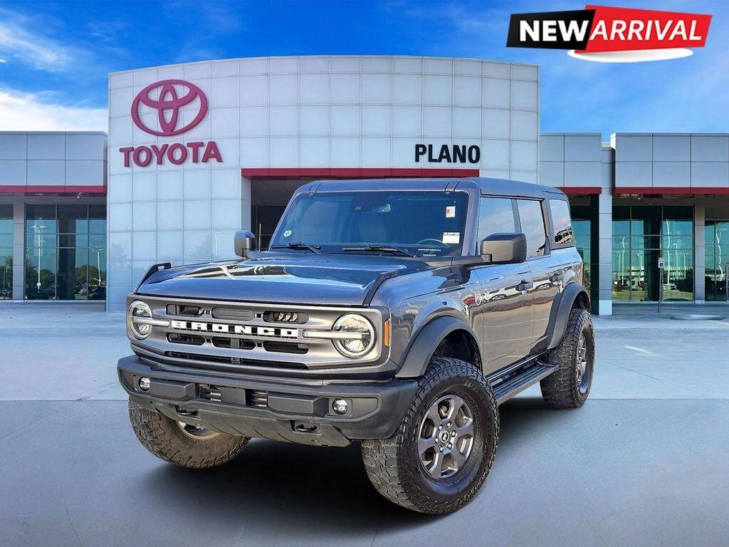2022 FORD Bronco