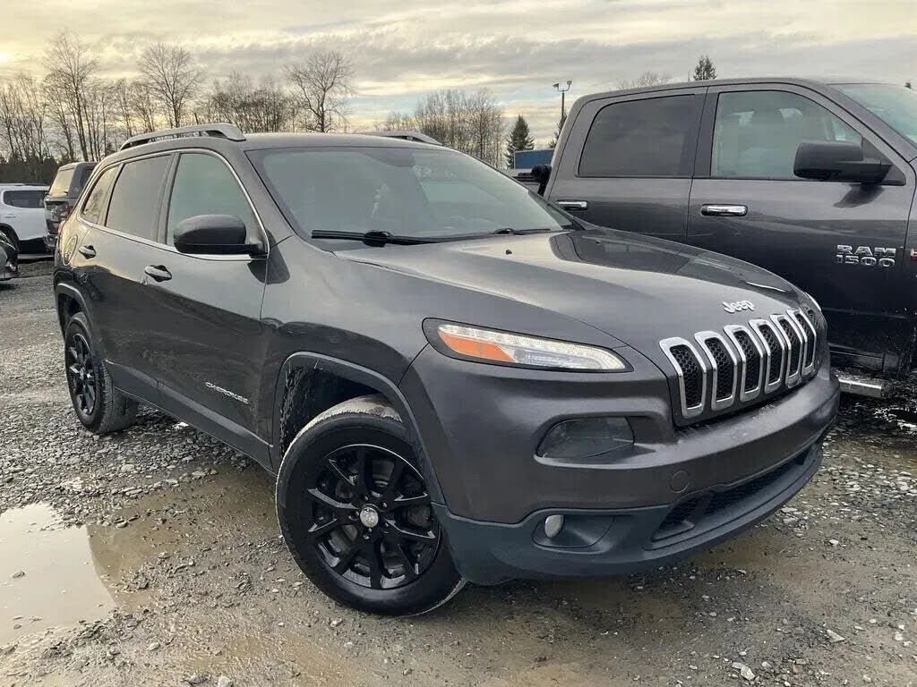 2016 JEEP Cherokee