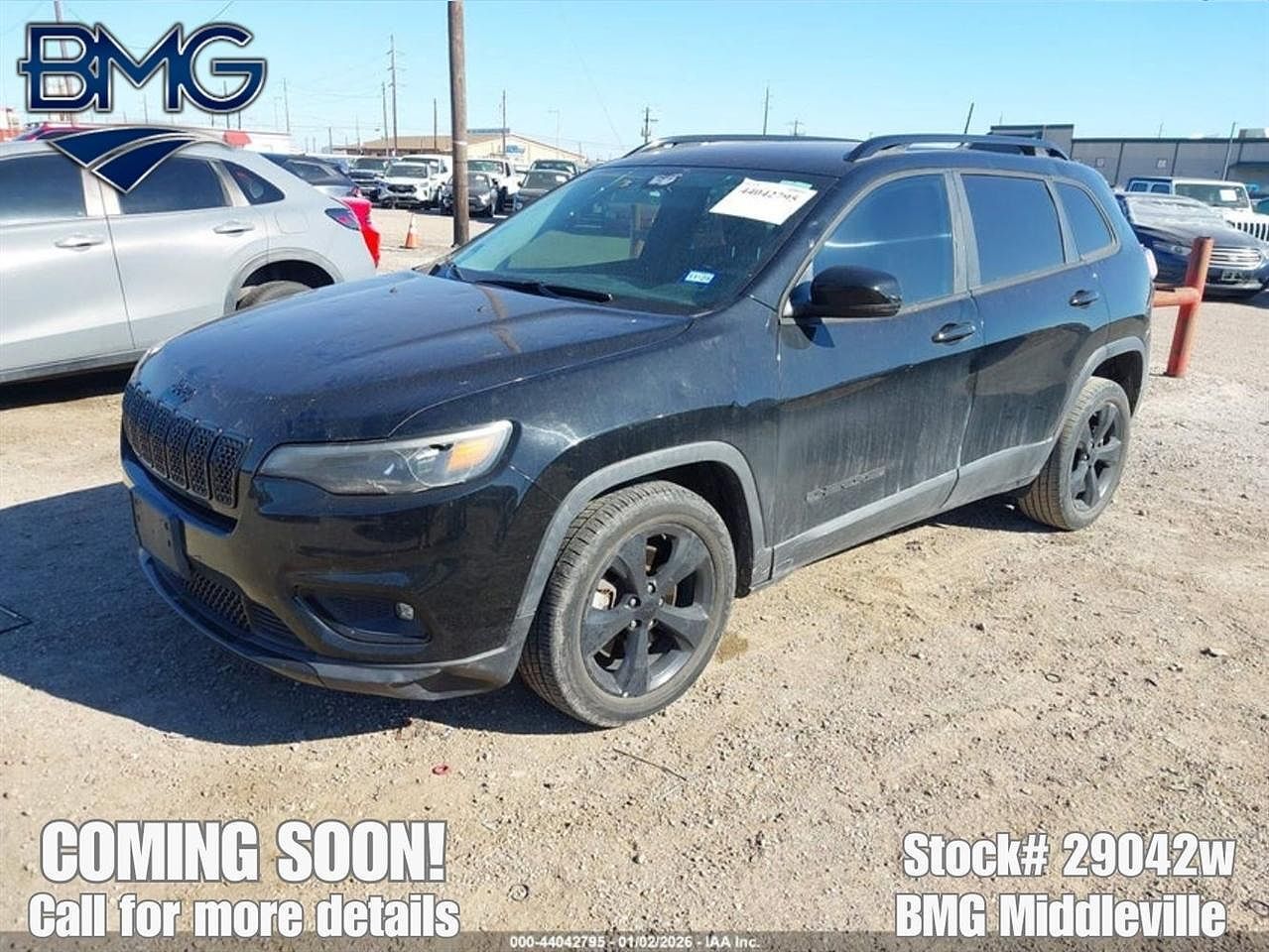 2019 JEEP Cherokee