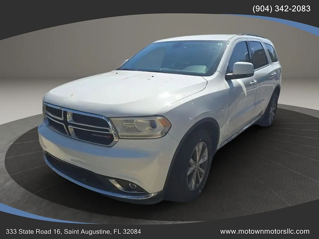 2014 DODGE Durango