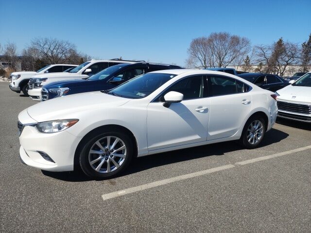 2017 MAZDA Mazda6