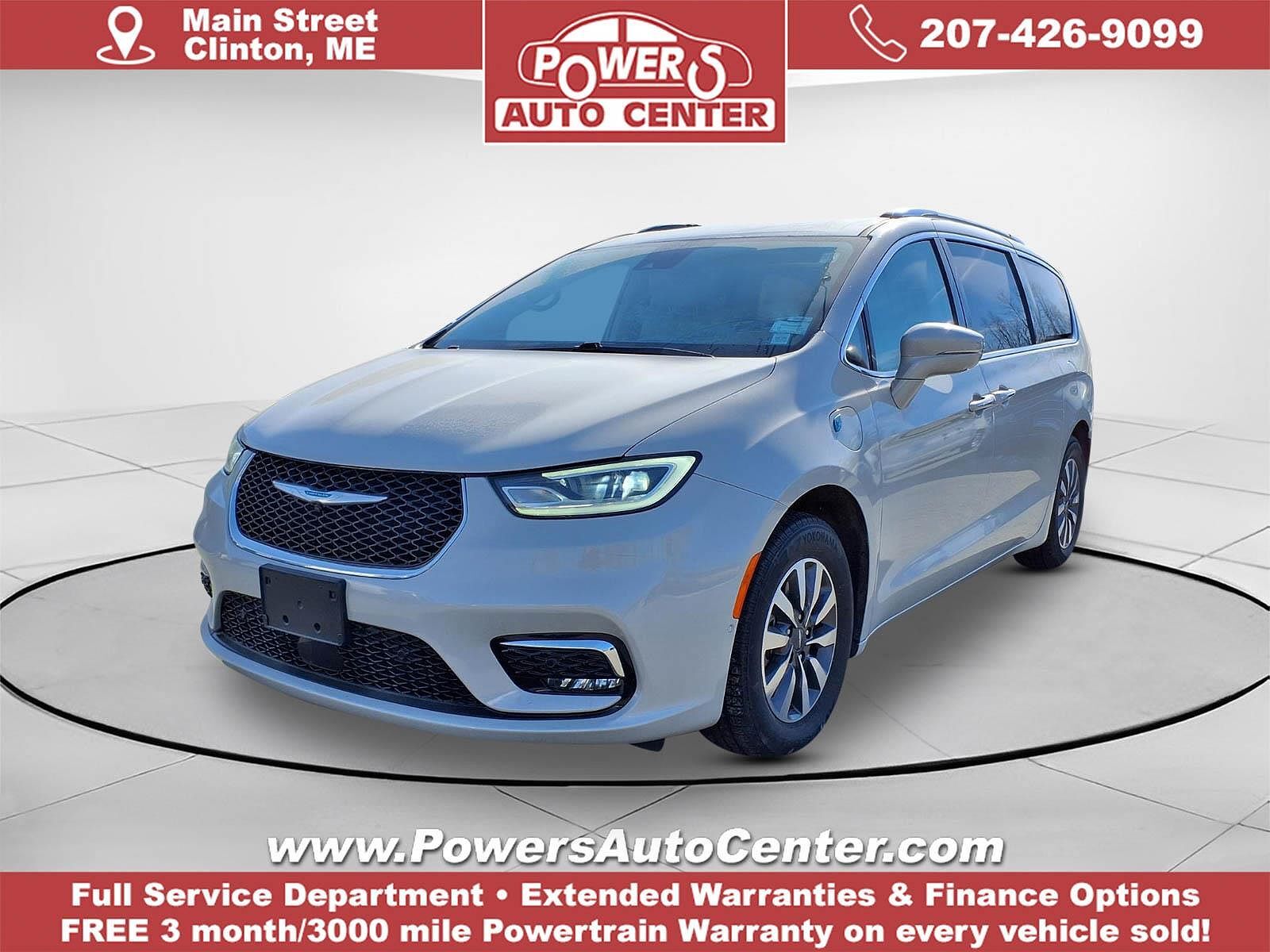 2021 CHRYSLER Pacifica