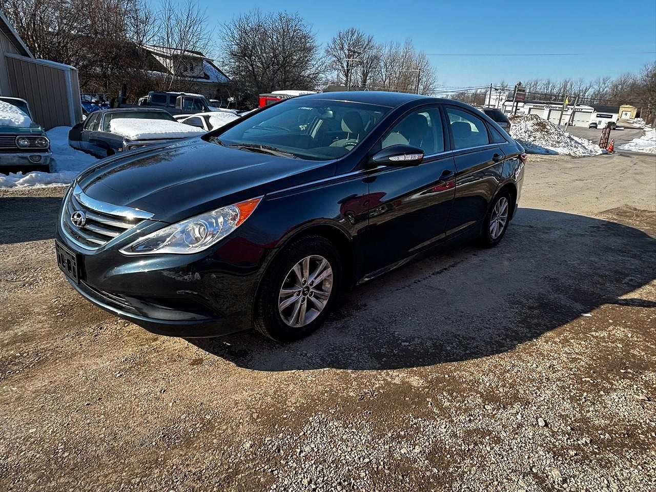 2014 HYUNDAI Sonata