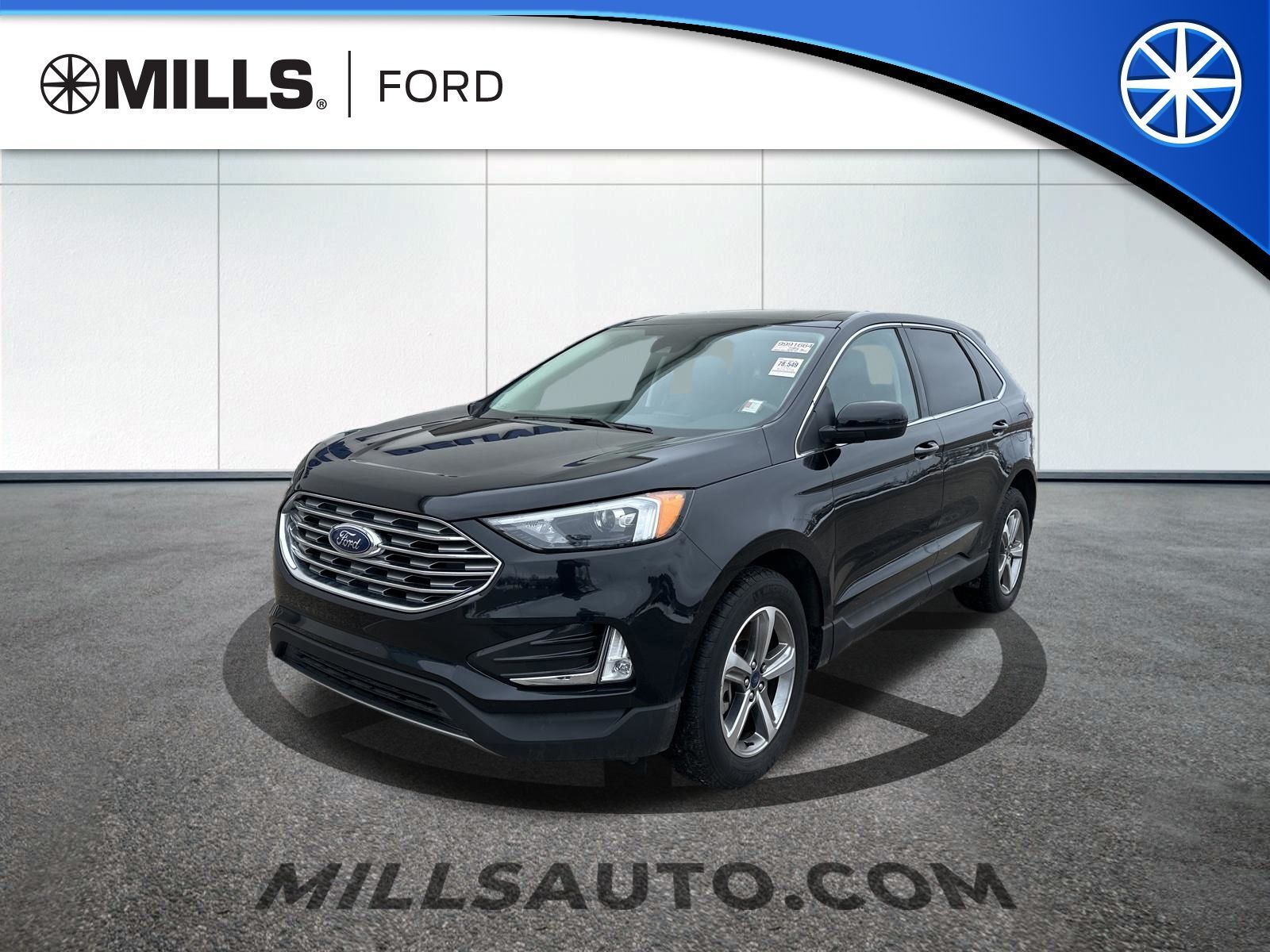 2022 FORD Edge