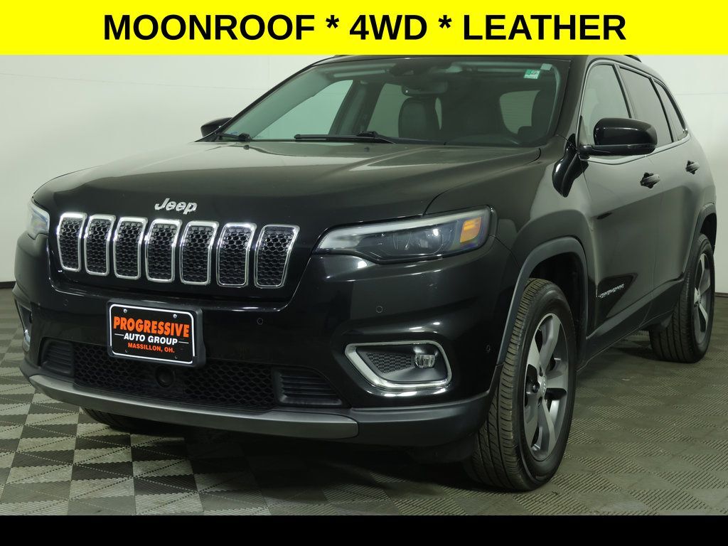 2021 JEEP Cherokee