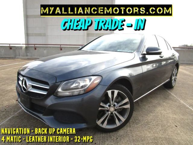 2015 MERCEDES-BENZ C-Class