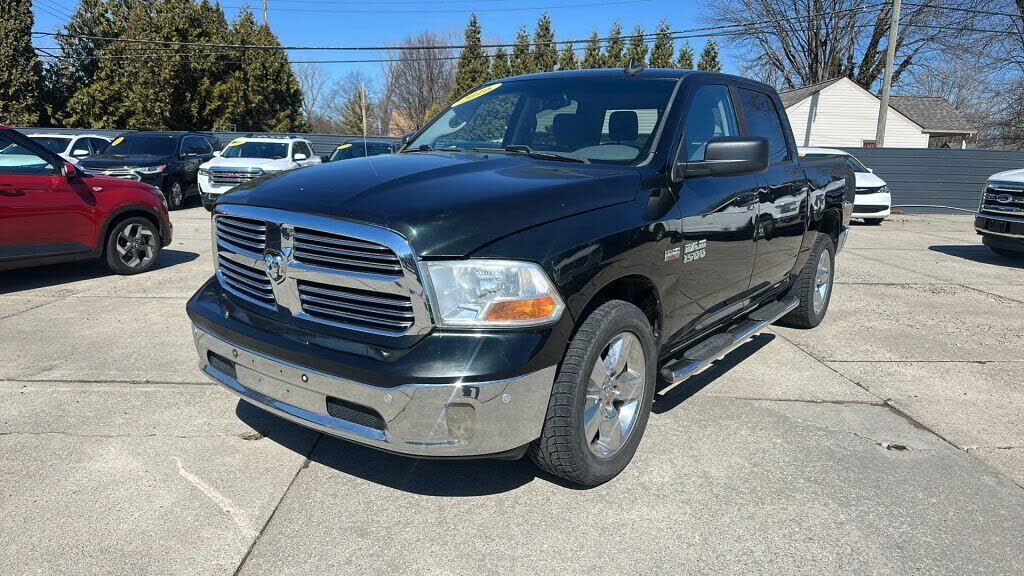2016 RAM 1500