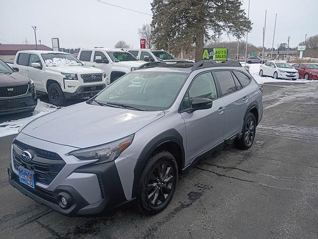 2025 SUBARU Outback