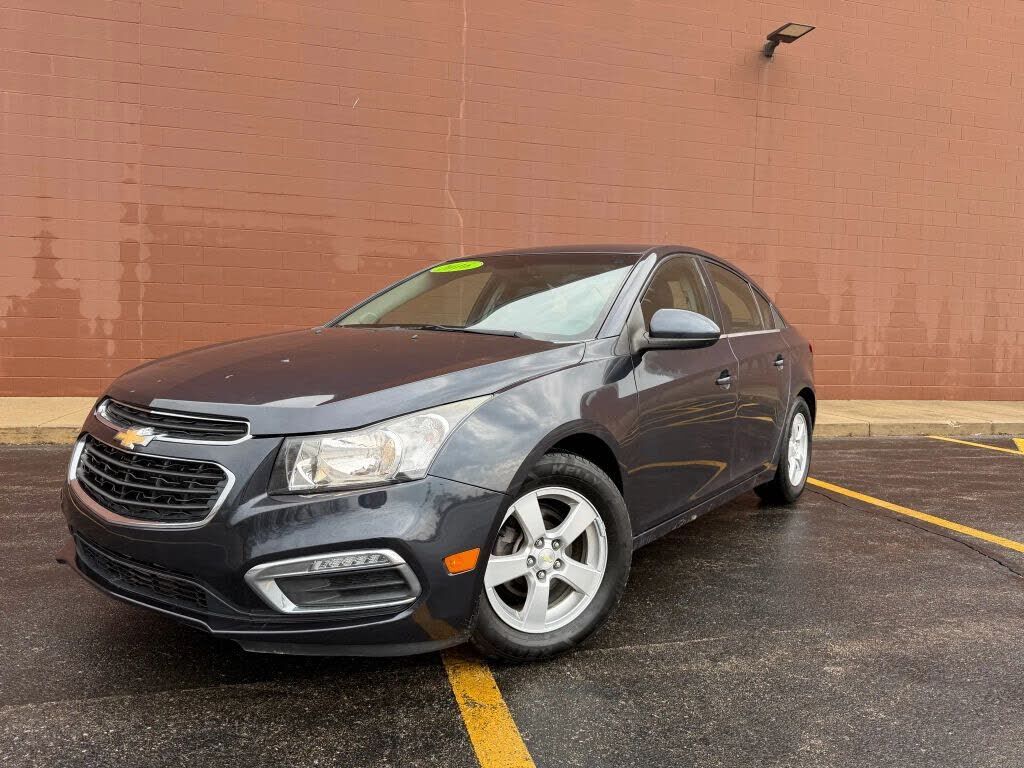 2016 CHEVROLET Cruze