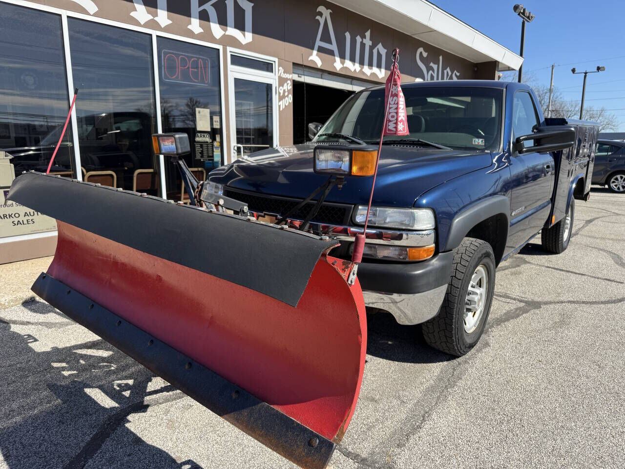 2001 CHEVROLET Silverado