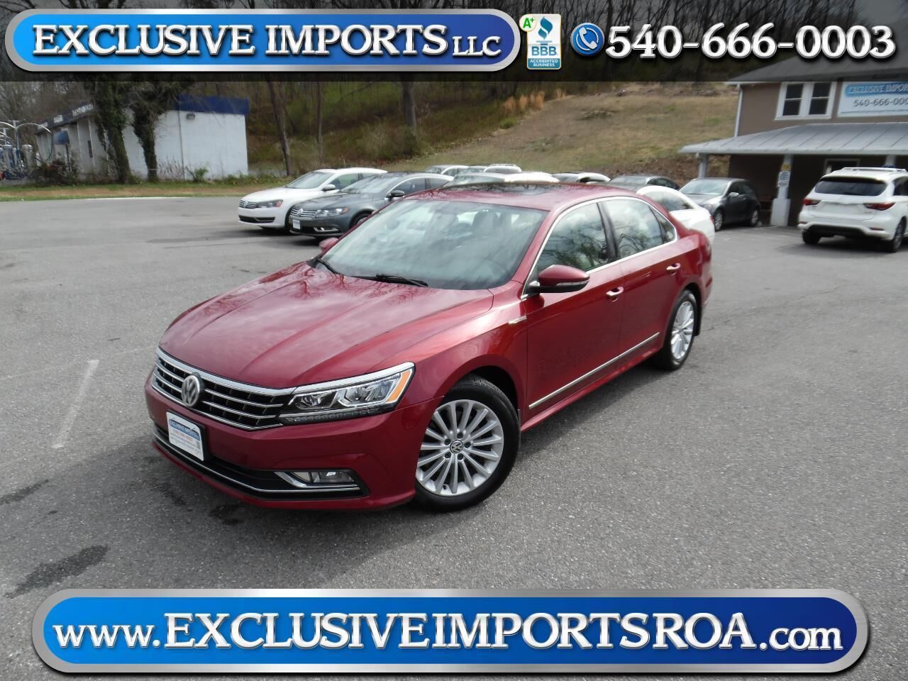2016 VOLKSWAGEN Passat