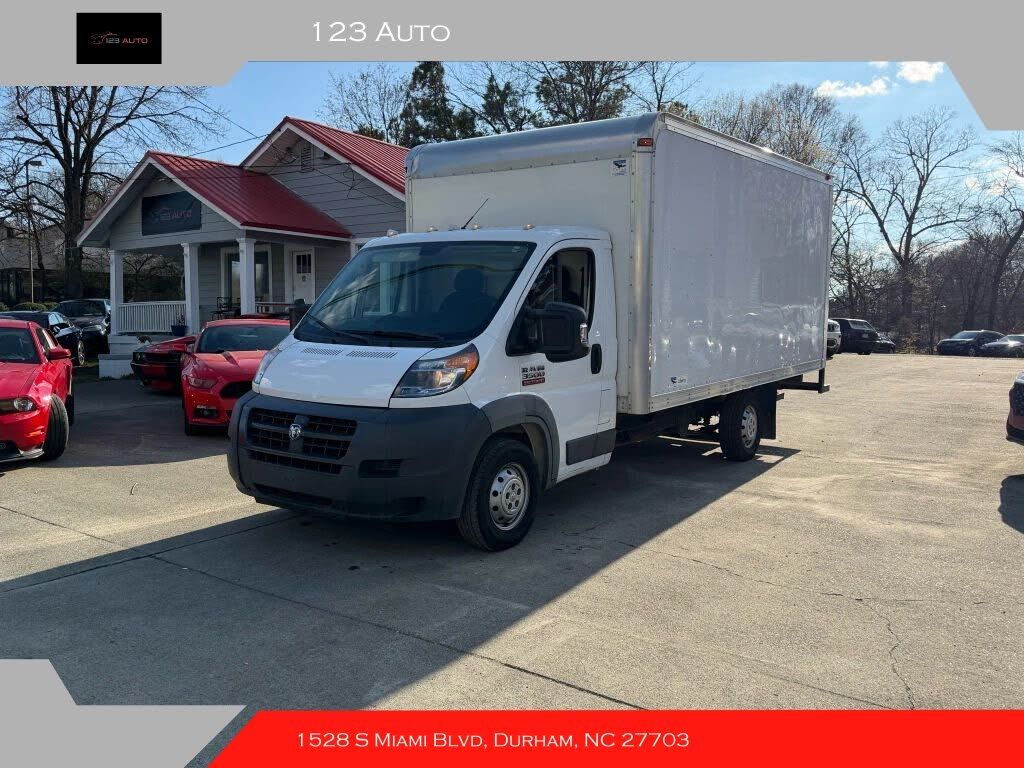 2018 RAM Promaster 3500