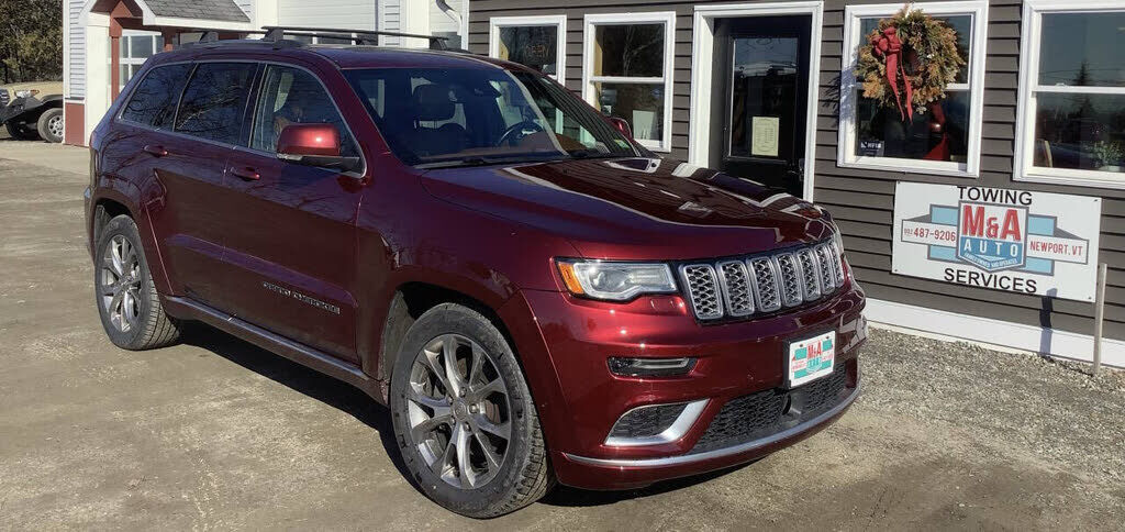 2020 JEEP Grand Cherokee