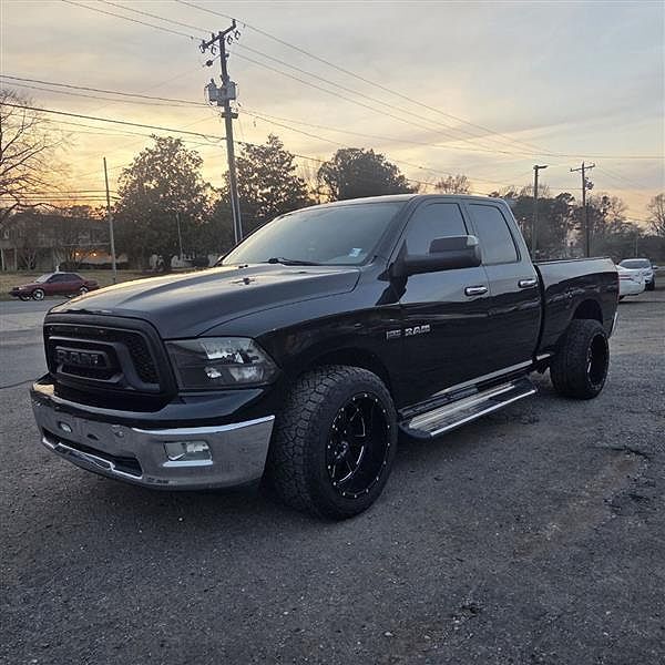 2010 DODGE Ram