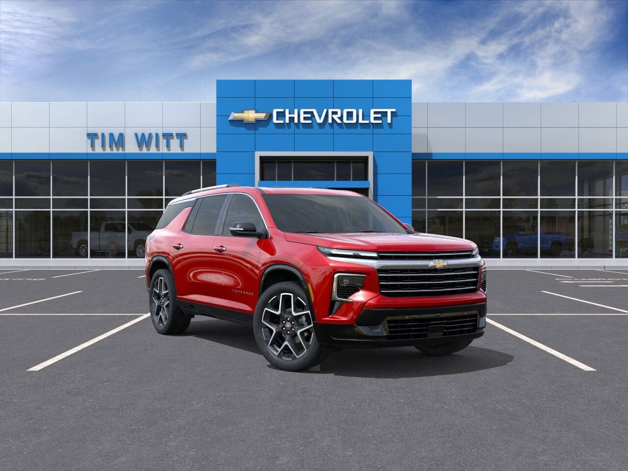 2026 CHEVROLET Traverse