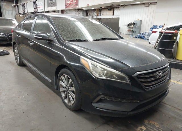 2017 HYUNDAI Sonata