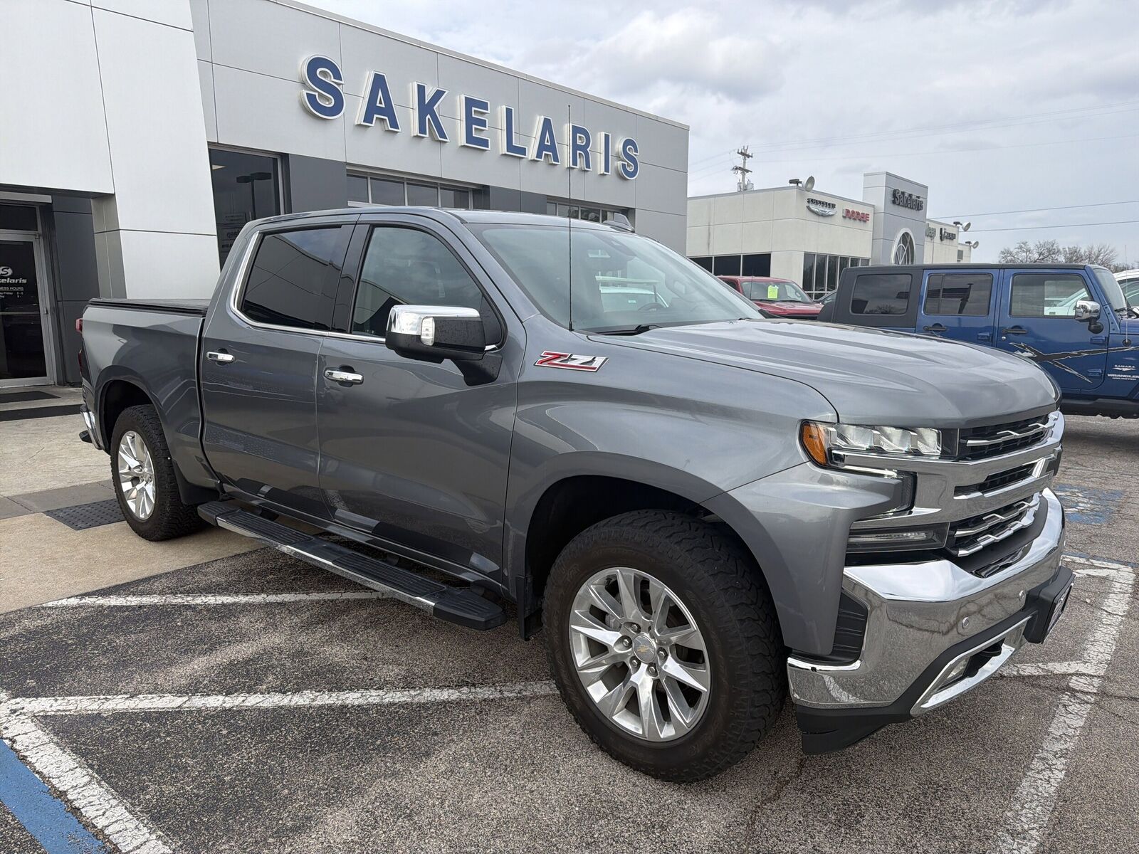 2022 CHEVROLET Silverado LTD
