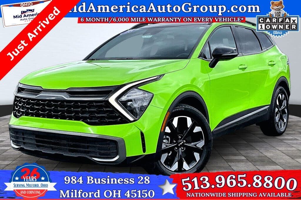 2023 KIA Sportage